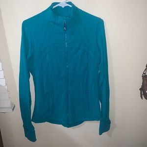 Lululemon Teal Define Jacket